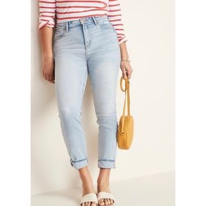 Power straight jeans